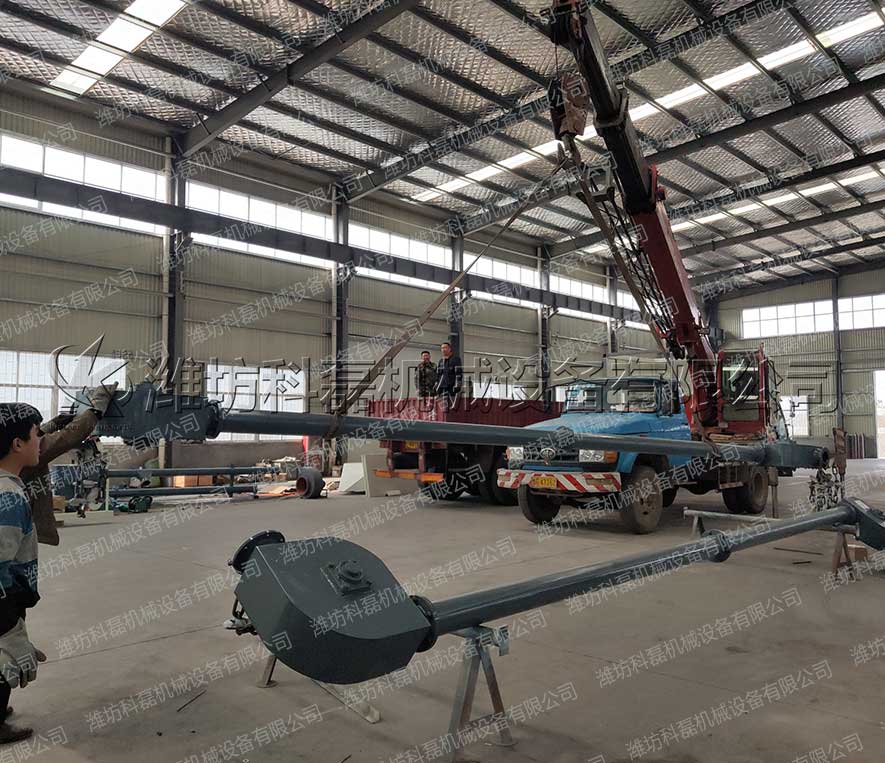 管鏈拆包 管鏈(liàn)輸送機 噸袋拆包(bāo)機 發貨實拍 第1張(zhāng)