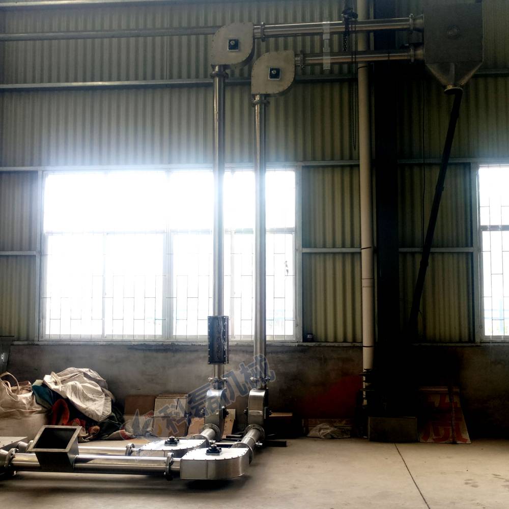 現代(dài)化的管(guǎn)鏈輸送(sòng)機幫您(nín)解決環(huan)保和各(ge)種疑難(nán)雜症 第(dì)1張