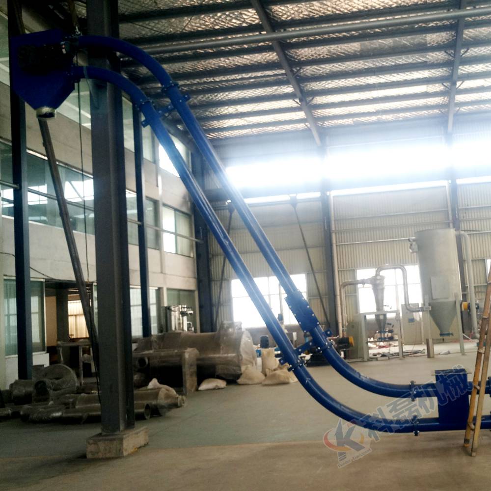 現(xiàn)代化的(de)管鏈輸(shū)送機幫(bang)您解決(jue)環保和(he)各種疑(yi)難雜症(zheng) 第2張