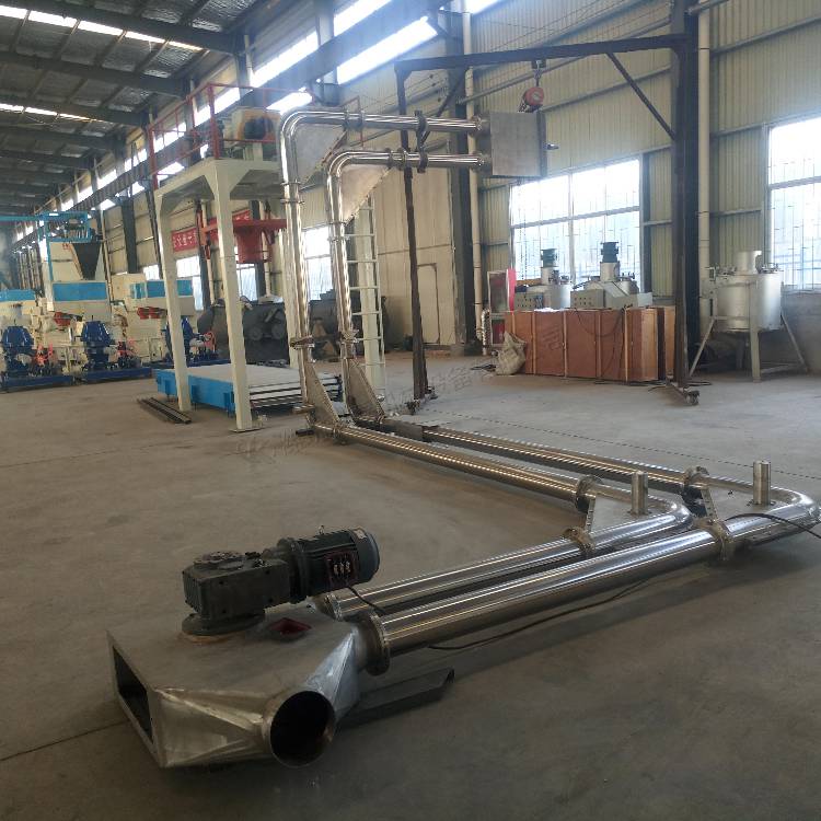 現代化(hua)的管鏈(lian)輸送機(jī)幫您解(jie)決環保(bǎo)和各種(zhong)疑難雜(zá)症 第3張(zhāng)