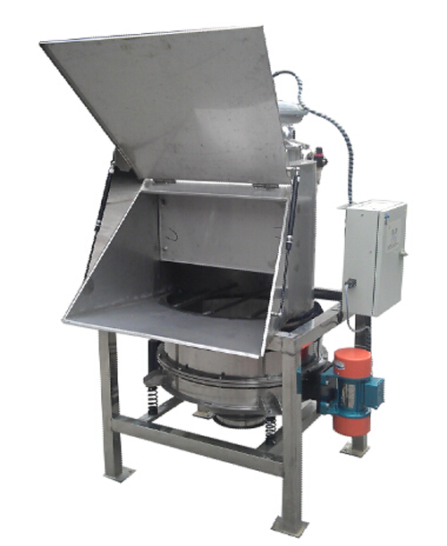 無塵投料站 小袋(dai)投料站 KLT型無塵投(tóu)料站 小袋拆包機(ji) 拆包機 第2張