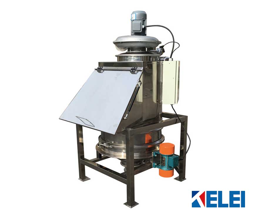 無(wu)塵投料站 小(xiǎo)袋投料站 KLT型(xing)無塵投料站(zhàn)