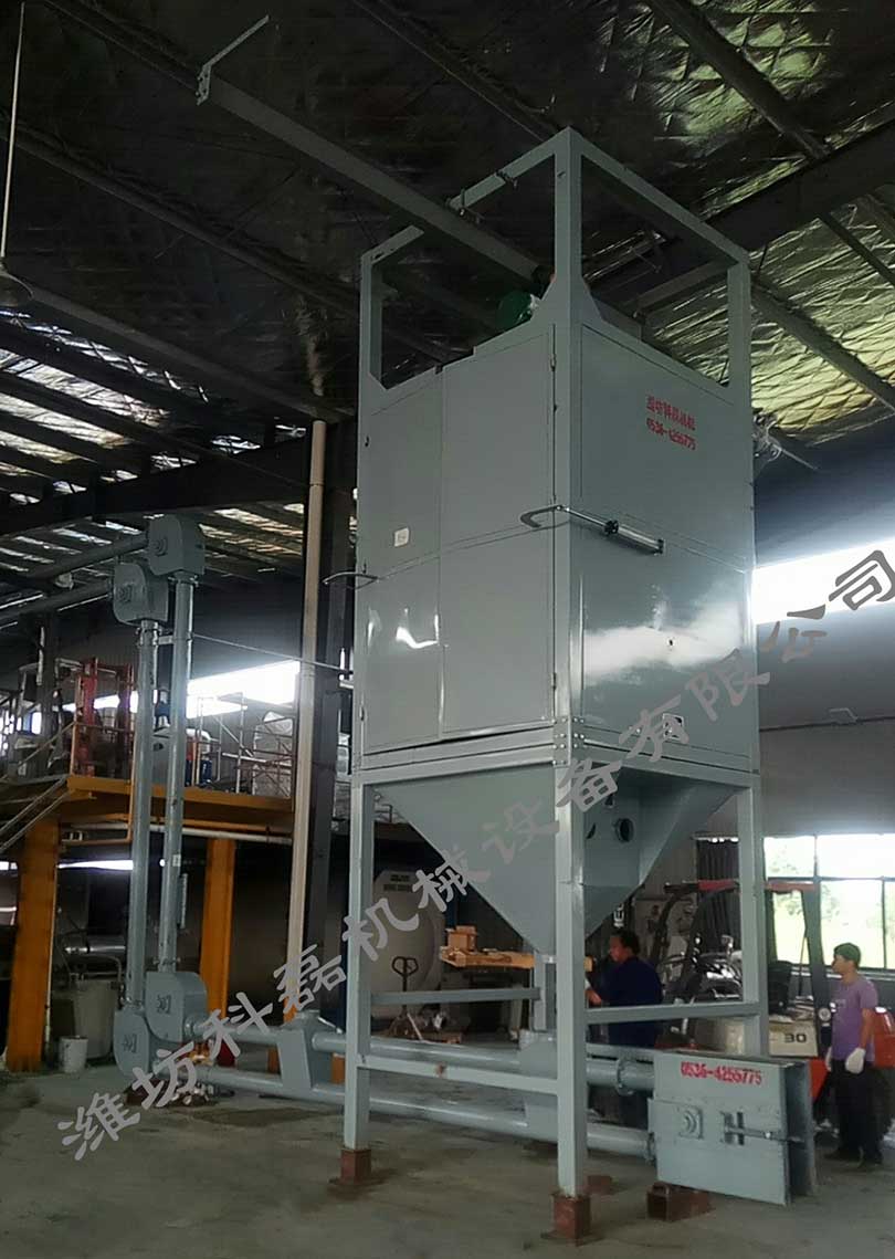 襄(xiāng)阳用裕橡胶制造(zao)有限公司噸袋拆(chai)包站 拆包機 噸袋(dai)拆包機 自動拆包(bao)機 第1張