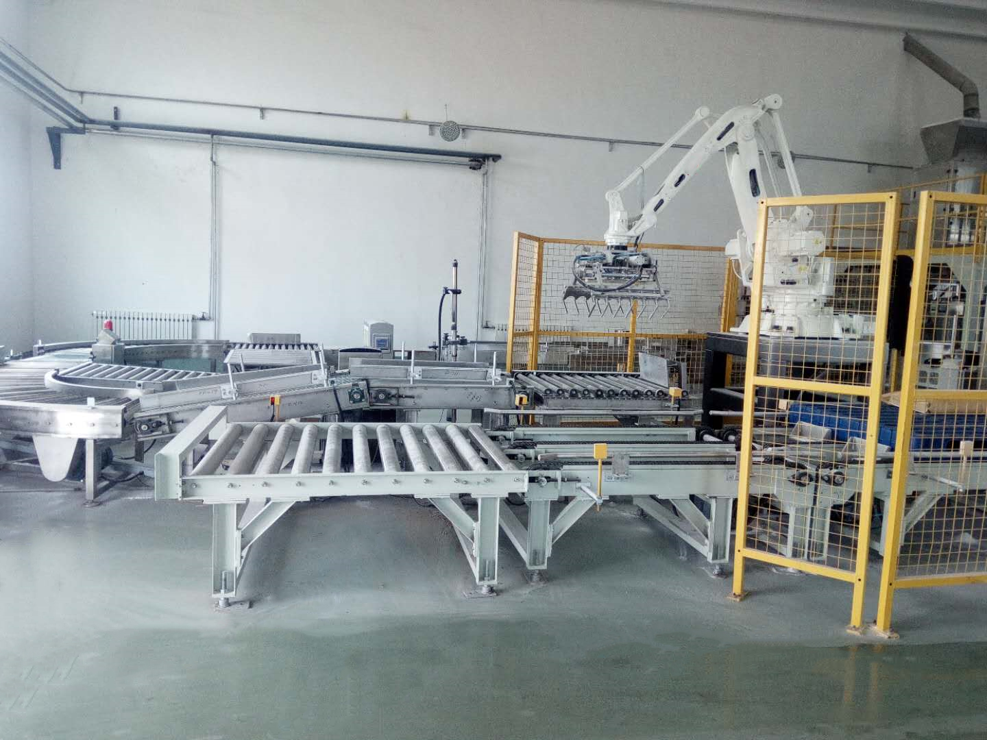 全自(zì)動碼垛機 自動(dòng)碼垛機 碼垛機(ji)械手 第1張