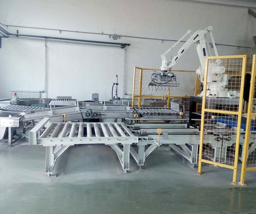 全自動(dong)碼垛機(ji)