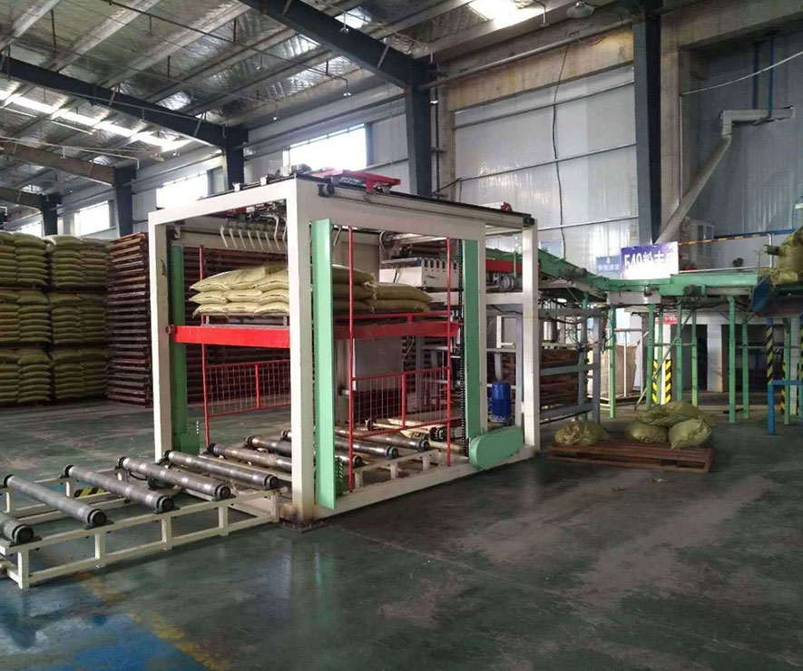 高位自動碼垛(duo)機