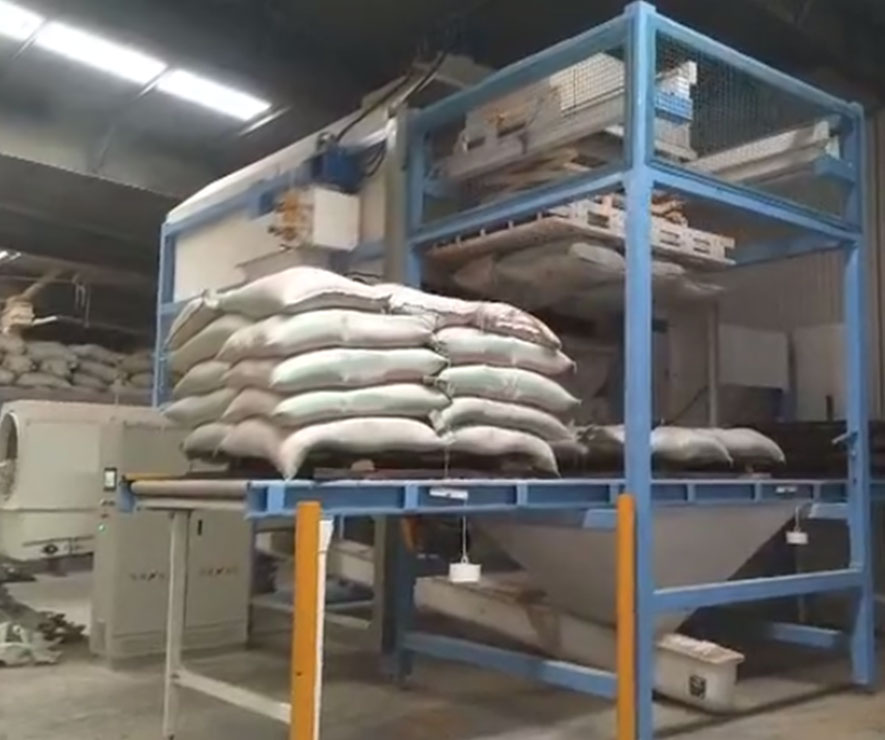 全(quán)自動拆垛(duǒ)機