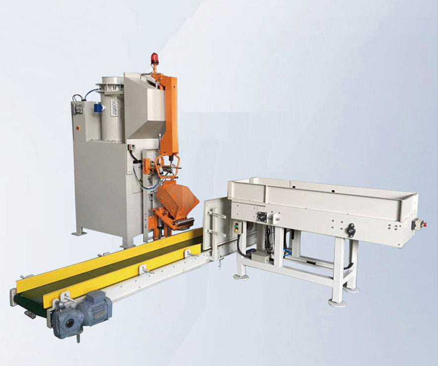 全(quán)自動閥口上袋(dài)機