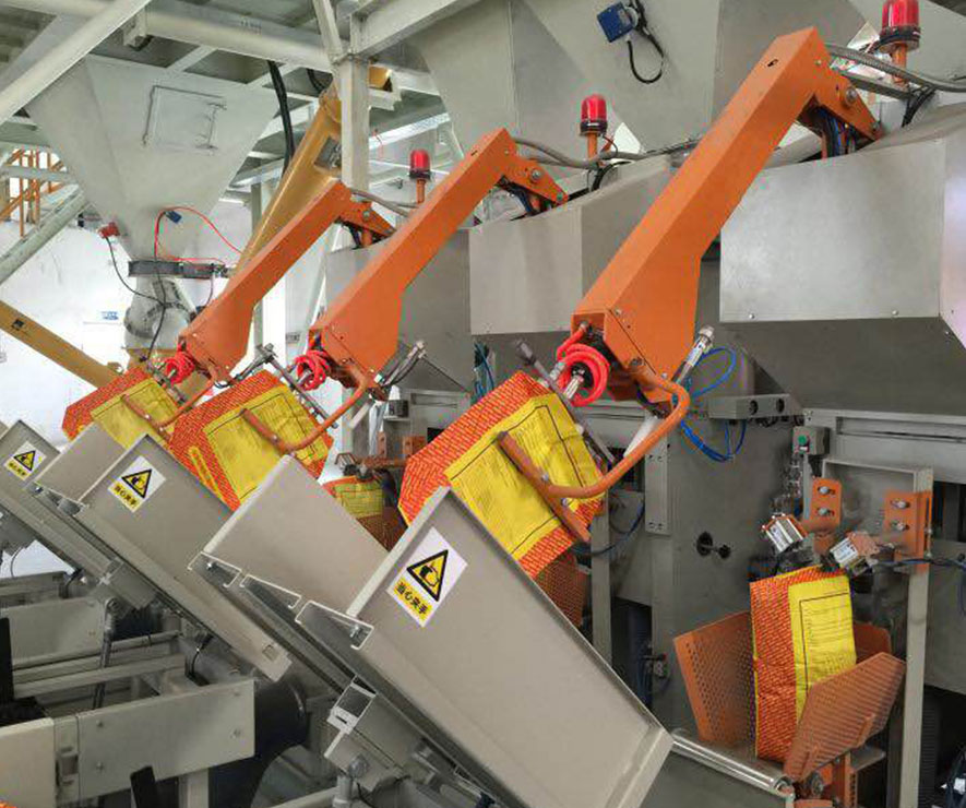 閥口自動上袋(dài)機 閥口袋上袋(dài)機