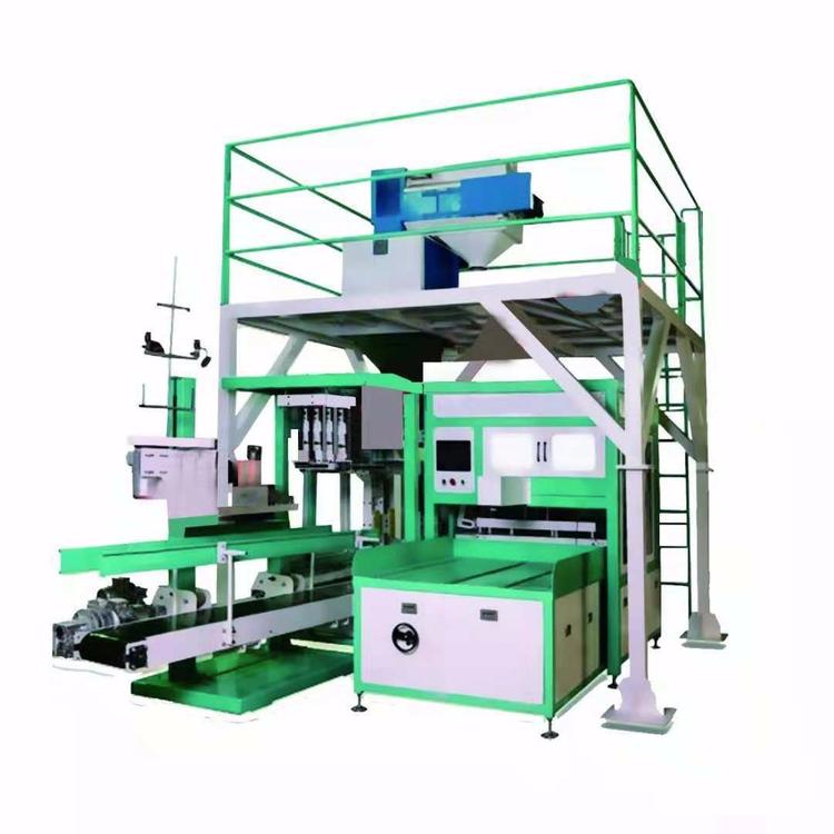 敞口(kǒu)袋全自動上(shang)袋機 第1張