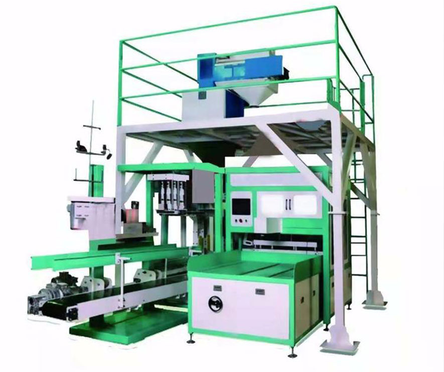 敞口袋全(quan)自動上袋機