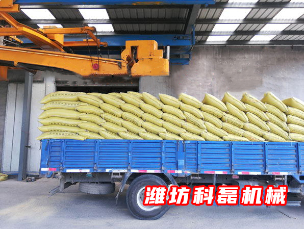 全自動裝(zhuāng)車機 裝車機械(xie)手 自動裝車機(jī) 第1張