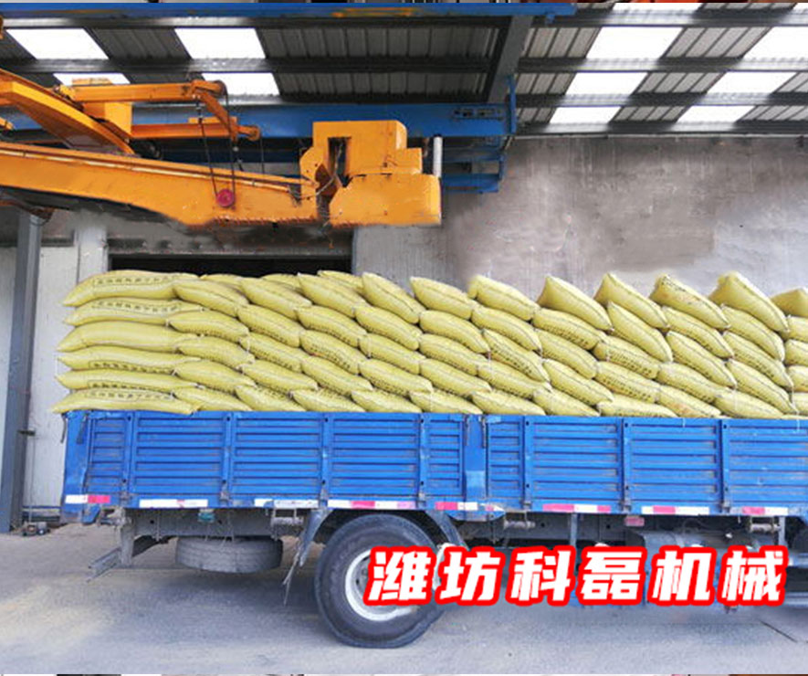 全自動(dong)裝車機 裝車(che)機械手