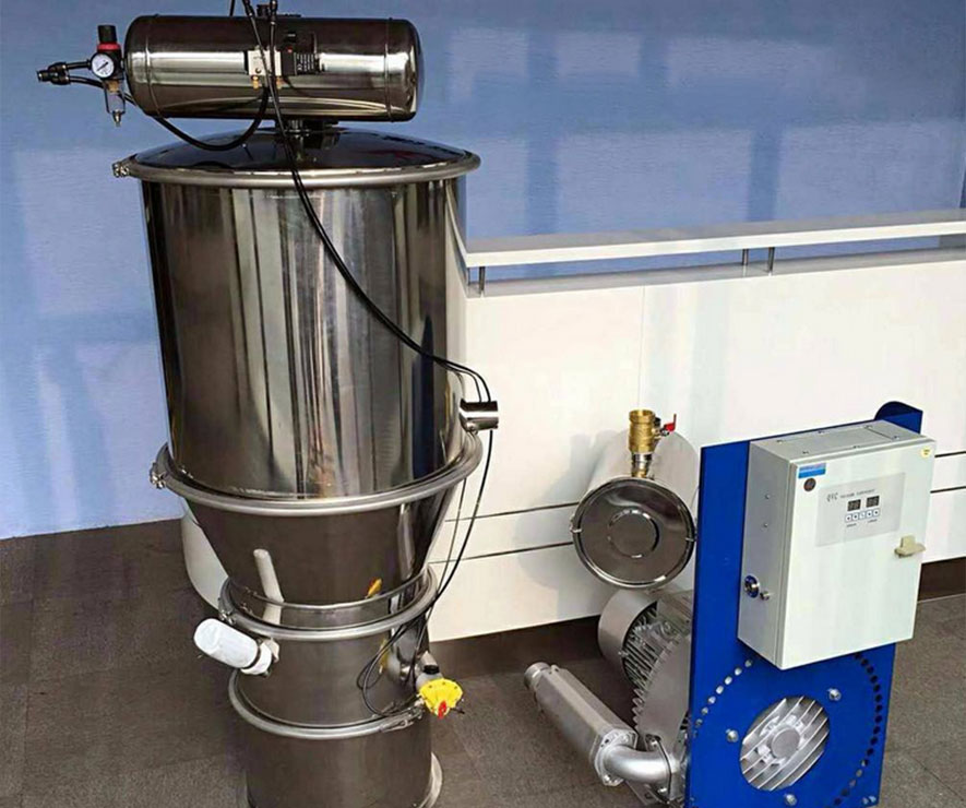 襄阳用(yòng)裕橡胶制造(zao)有限公司真(zhen)空上料機