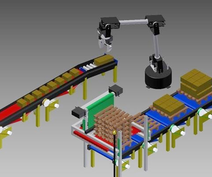 包裝袋真(zhen)空搬運機