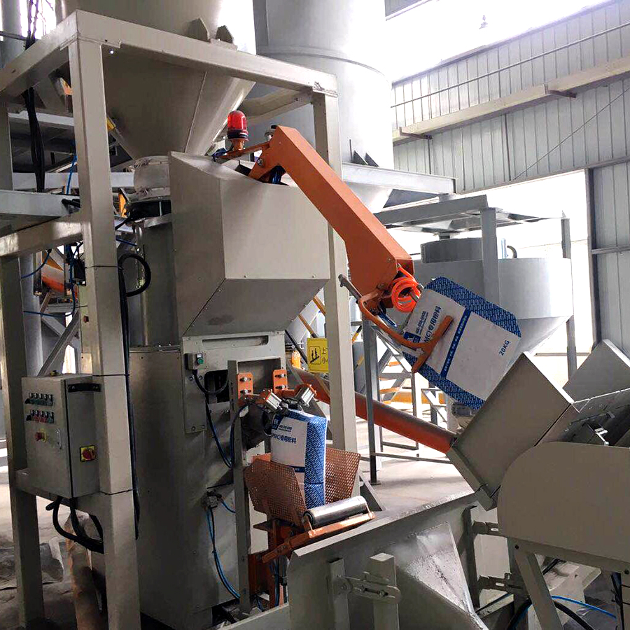 閥口袋(dài)機械手夾袋上袋(dai)機 自動上袋機 全(quán)自動包裝機 第2張(zhang)