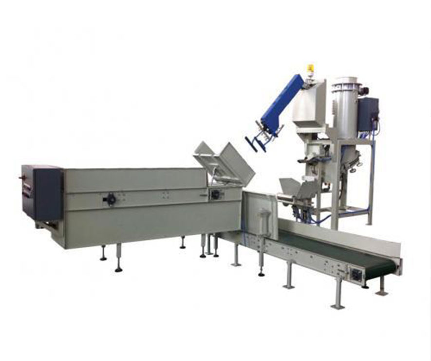 閥口袋機械手夾(jiá)袋上袋機