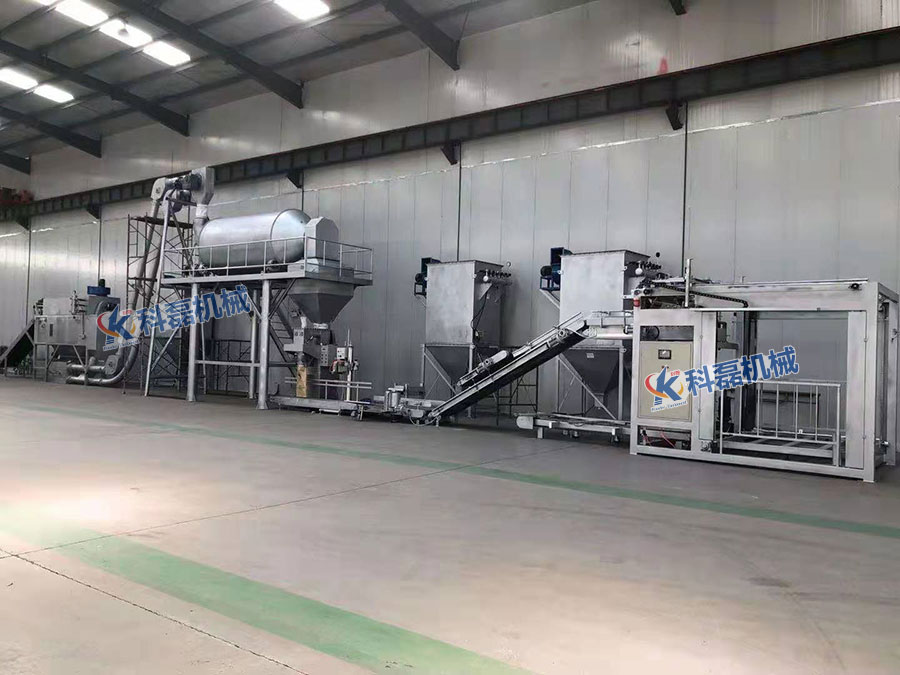 襄阳用裕(yu)橡胶制造有限(xiàn)公司拆包輸送(sòng)包裝碼垛生産(chǎn)線客戶現場實(shi)拍 第1張