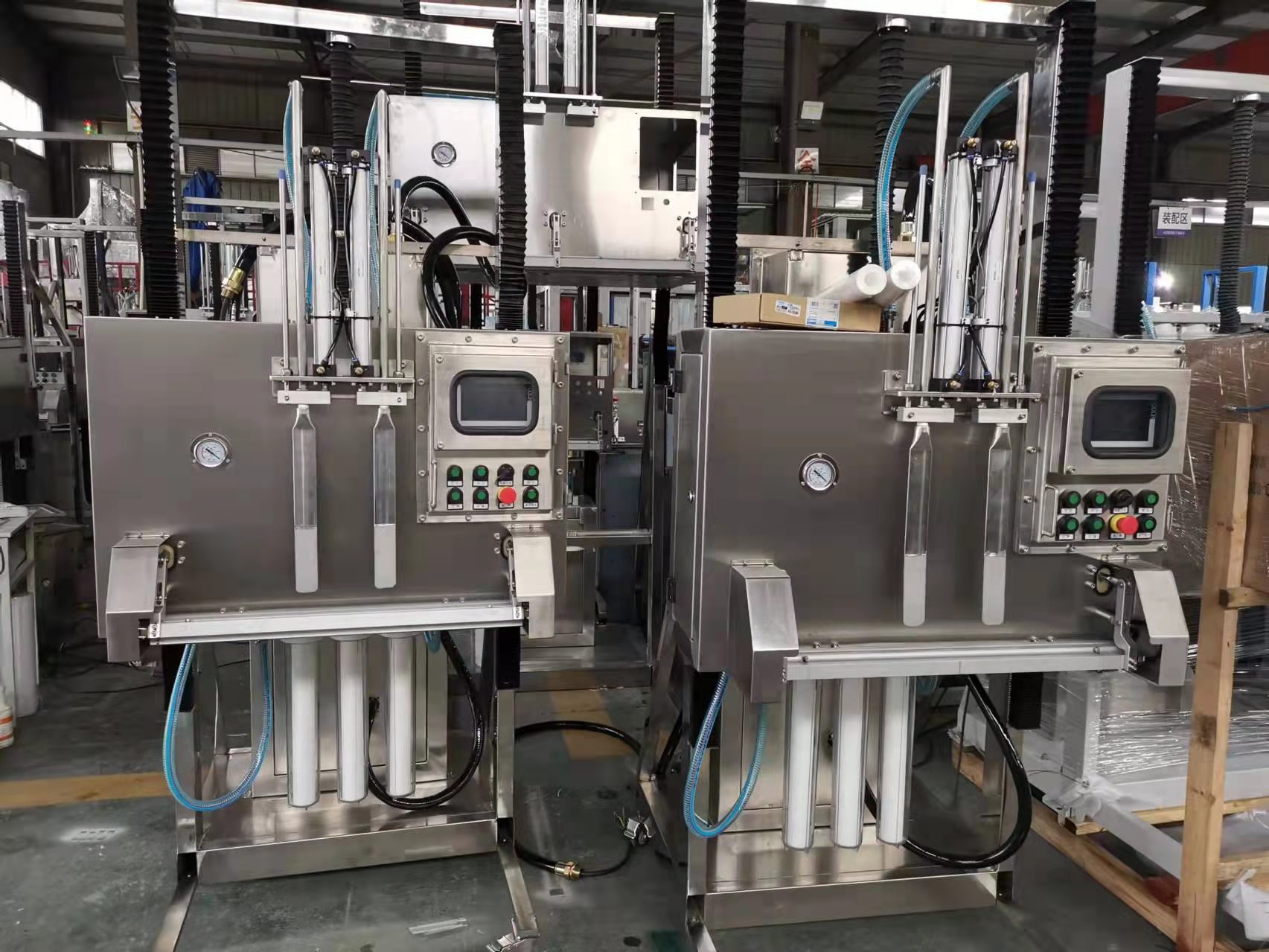 噸(dun)袋真空(kōng)熱合機(ji)、真空包(bāo)裝機、噸(dūn)袋熱合(hé)機