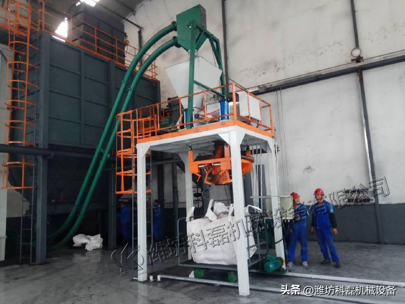 噸袋包裝(zhuāng)機的性能(néng)優勢 第2張(zhang)