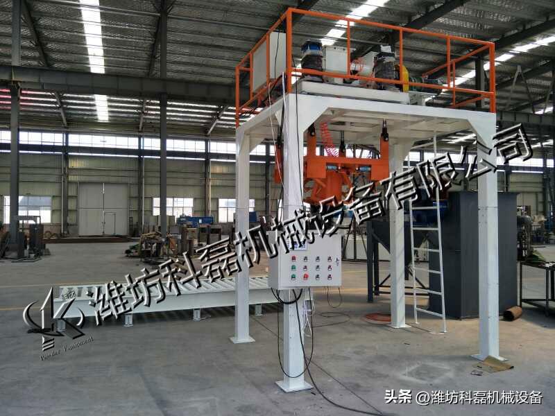 噸袋包裝(zhuang)機的性能(néng)優勢 第3張(zhang)