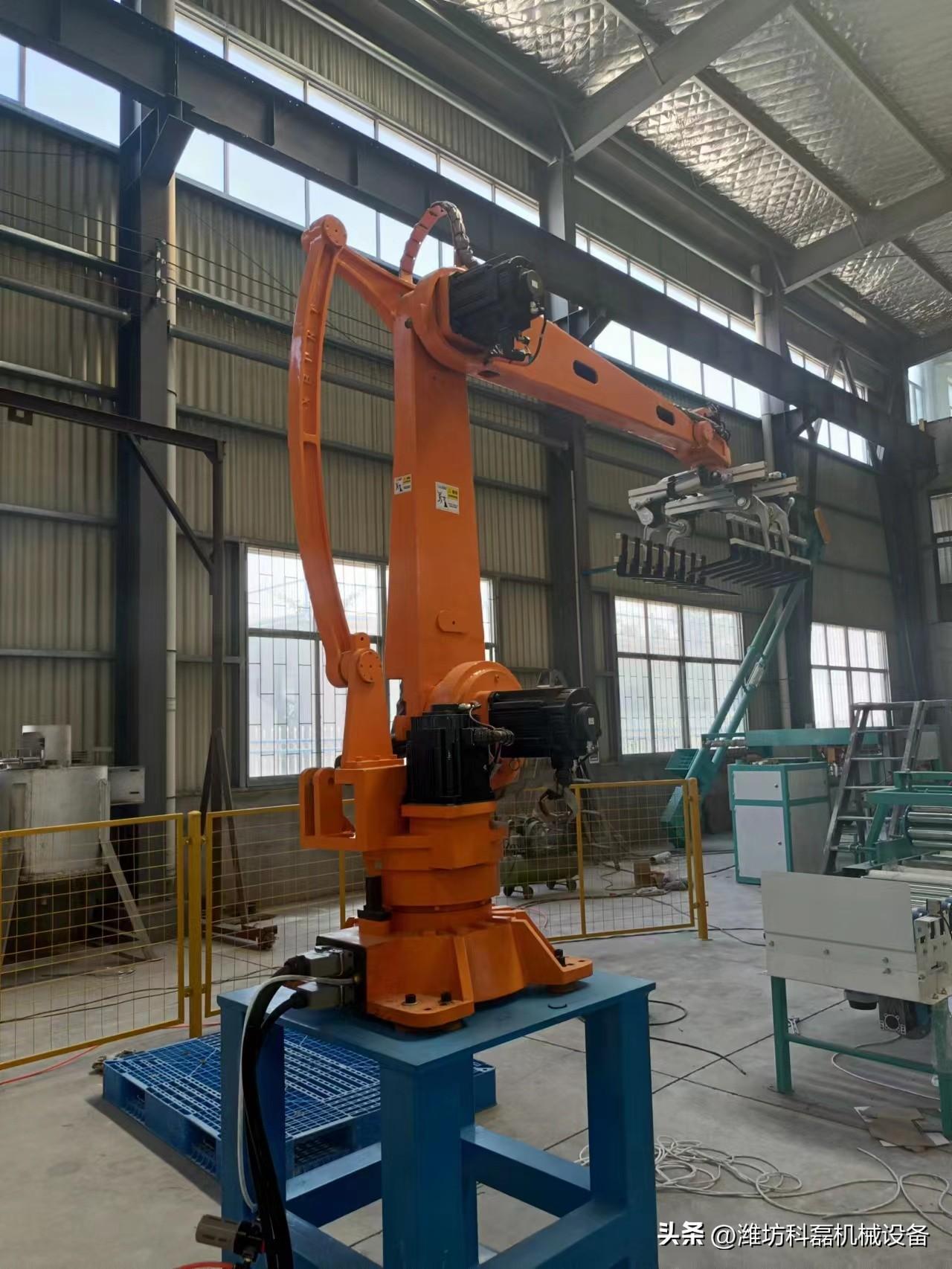 機械(xiè)手技術的應(ying)用和發展趨(qū)勢 高位碼垛(duǒ)機 碼垛機械(xiè)手 全自動包(bao)裝機 第1張