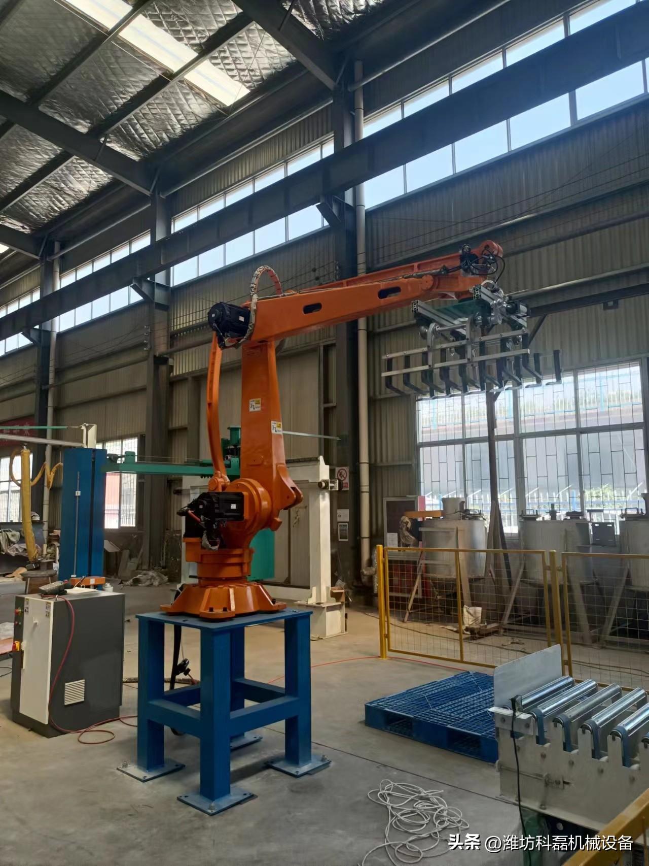 機械手技術(shu)的應用和發(fa)展趨勢 高位(wei)碼垛機 碼垛(duo)機械手 全自(zi)動包裝機 第(di)3張