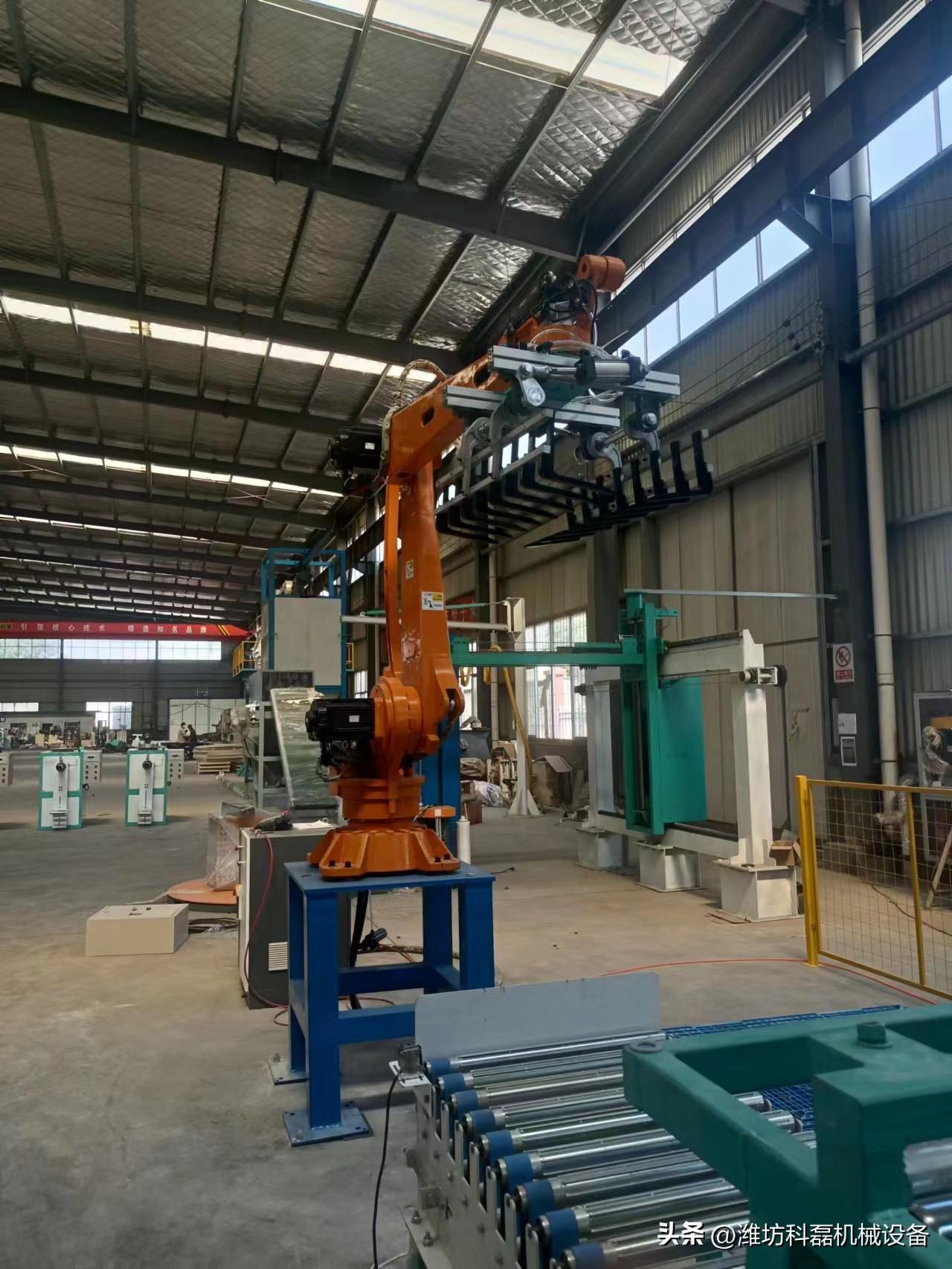 機(jī)械手技術的(de)應用和發展(zhan)趨勢 高位碼(ma)垛機 碼垛機(ji)械手 全自動(dong)包裝機 第2張(zhāng)