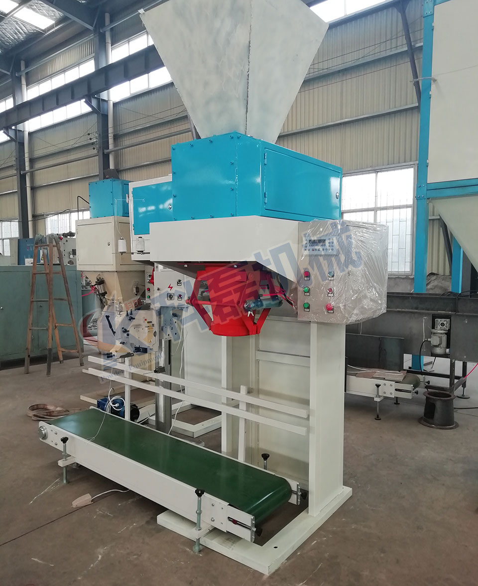 KLC-50F-W敞(chang)口袋包裝機(jī) 敞口袋包裝(zhuang)秤 敞口袋包(bao)裝機 肥料包(bāo)裝機 第1張