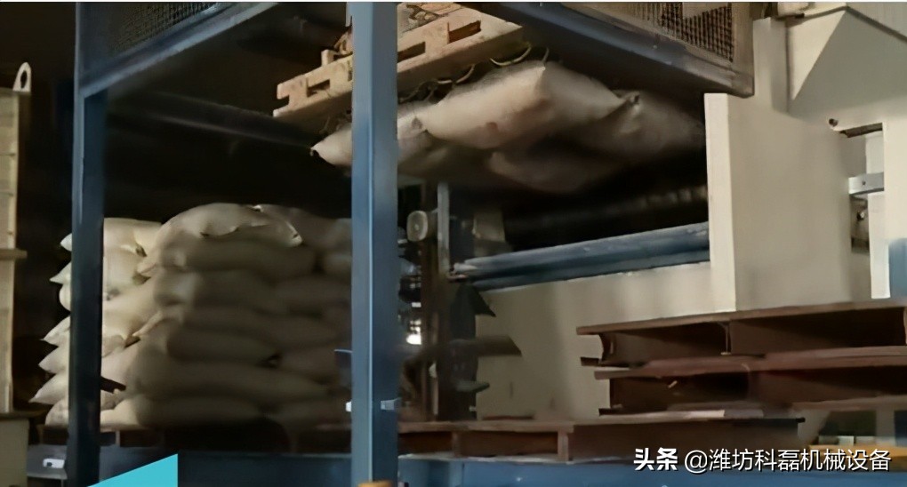 自動(dòng)拆包機和(hé)自動拆垛(duǒ)機結合适(shì)用快速拆(chāi)袋卸料效(xiào)率高 第3張(zhang)