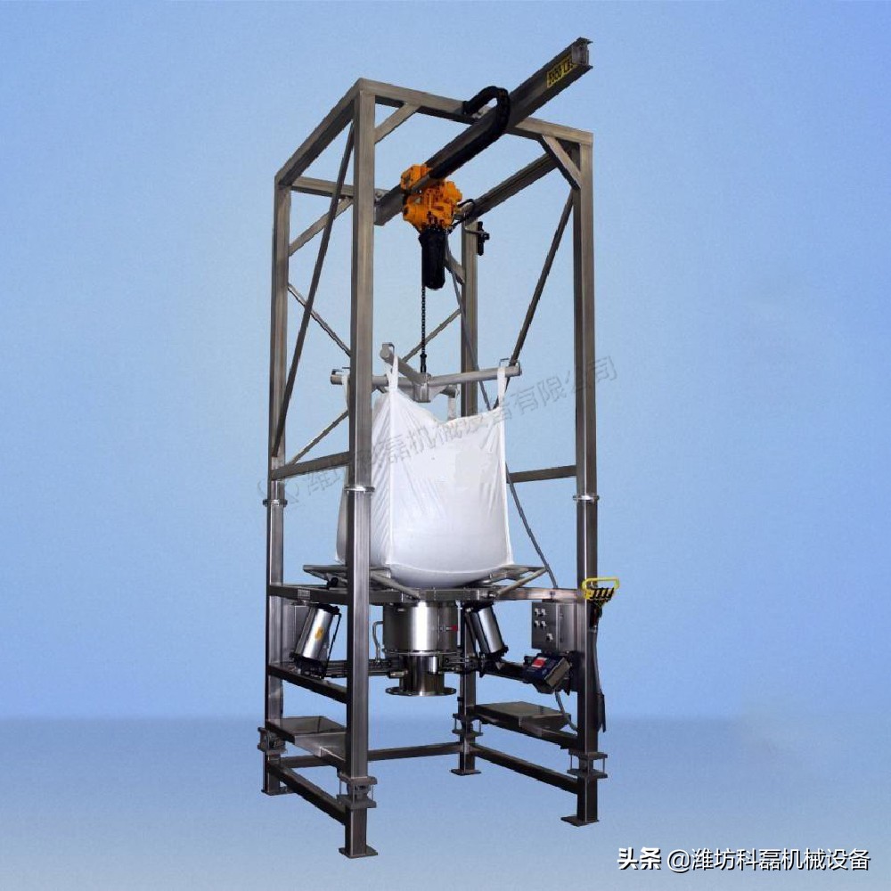 噸袋拆(chāi)包機是如何(he)無污染拆袋(dai)卸料的 第1張(zhang)