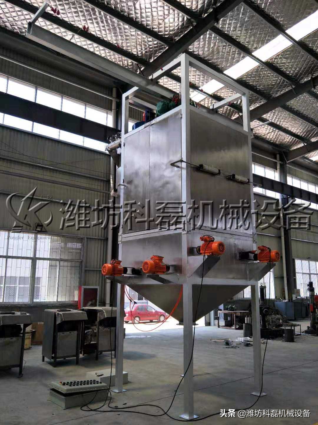 襄阳(yang)用裕橡(xiang)胶制造(zao)有限公(gōng)司噸袋(dai)拆包機(ji)提高袋(dài)料拆分(fèn)效率防(fáng)止粉塵(chén)污染 第(di)1張