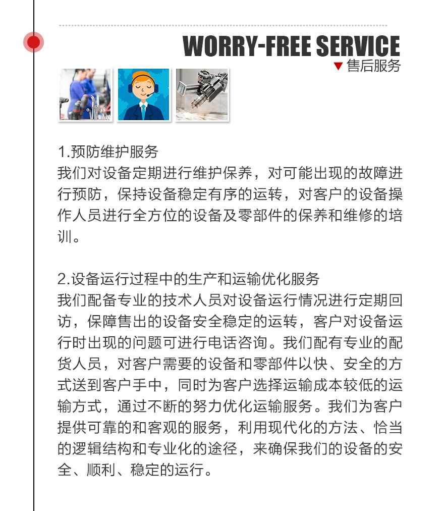 服(fú)務支持 第4張(zhāng)