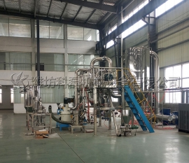 超微(wēi)氣流粉(fěn)碎機測(cè)試車間(jian)