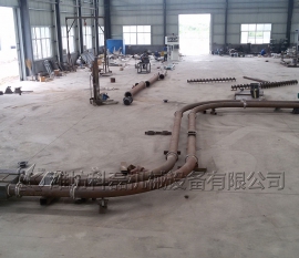 管鏈(lian)輸送機(jī)生産測(ce)試車間(jian)