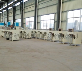 襄阳(yang)用裕橡胶制造(zào)有限公司粉體(tǐ)顆粒包裝機待(dai)發貨區