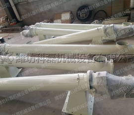 螺(luó)旋輸送機成品(pǐn)存放區