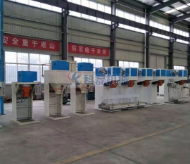 包裝機成品(pǐn)待發貨