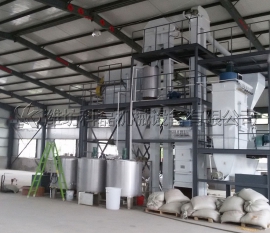 泰(tai)安客戶自動配(pèi)料生産設備使(shǐ)用實拍