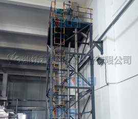 襄阳用裕(yù)橡胶制造(zao)有限公司(si)機械客戶(hù)管鏈輸送(song)機實拍