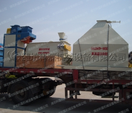 襄阳(yang)用裕橡(xiang)胶制造(zào)有限公(gōng)司攪拌(bàn)站、包裝(zhuāng)機發貨(huò)實拍