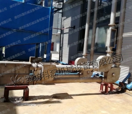 管鏈輸(shu)送機 管(guan)鏈提升(shēng)機 客戶(hù)實拍